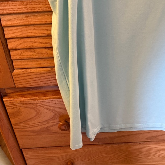 NWT 🌸 J Jill Soft Blue Women's Tank Top Size Large - Picture 4 of 9